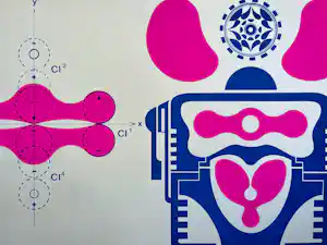 Gernot Bubenik - Pop Art Siebdruck - Signiert, nur 30 Ex. von 1968 - hervorragendes Werk - rar kopen? Bied vanaf 220!