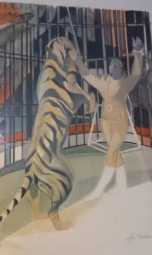 Camille Hilaire - "Le dompteur du Tigre" kopen? Bied vanaf 50!