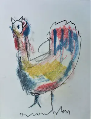 Anton Heyboer - De oer vogel . kopen? Bied vanaf 225!