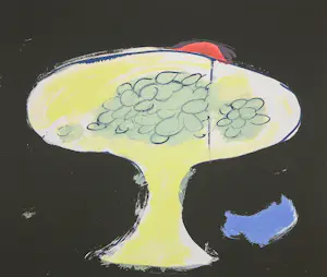 Eugène Brands - Zeefdruk, The Grapes kopen? Bied vanaf 80!