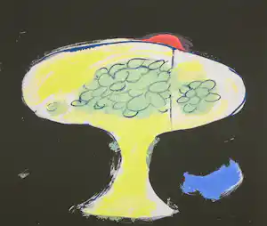 Eugène Brands - Zeefdruk, The Grapes kopen? Bied vanaf 80!