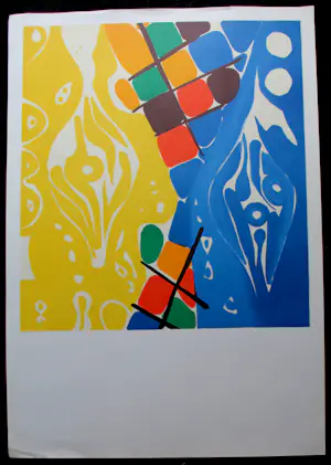 Ernst Wilhelm Nay - Kleurenlitho kopen? Bied vanaf 49!