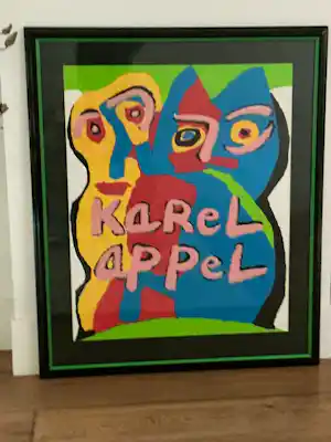 Karel Appel - Karel appel kopen? Bied vanaf 1100!