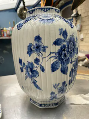 Heinen Delfts Blauw - De porceleyne fles kopen? Bied vanaf 400!