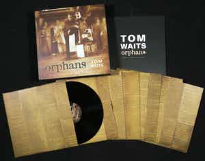 Tom Waits - Limited edition reissue box-set Orphans: Brawlers, Bawlers & Bastards verkocht voor € 61!
