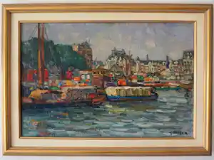 Gerhard Heesen - Prins Hendrikkade Amsterdam verkocht voor € 159!