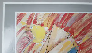Christian Ludwig Attersee - Original Ausstellungsplakat Biennale Venedig Venezia 1984 kopen? Bied vanaf 40!