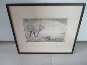 Leo Huijg - landschap kopen? Bied vanaf 25!