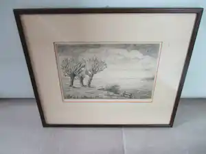 Leo Huijg - landschap kopen? Bied vanaf 25!