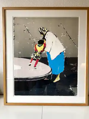 Koen Vermeule - onbekend verkocht voor € 250!
