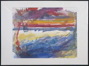 Franscz Witte - Aquarel, Zonder titel kopen? Bied vanaf 1!
