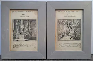 Jan Luyken - De Onwaardige kopen? Bied vanaf 40!