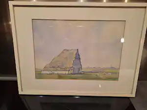 Ad Blok van der Velden - Beetje Hoge Berg verkocht voor € 220!