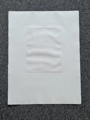Adriaan Nette - kleuren ets & aquatint op dik papier uit 1975 - gesigneerd - oplage 13/60 - kopen? Bied vanaf 29!