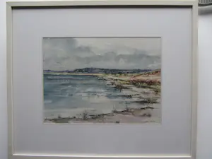 Jan Bom - Aquarel - Loosdrechtse plassen kopen? Bied vanaf 100!