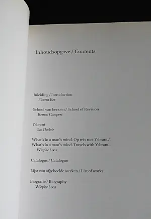 Ysbrant - monografie - met bijdrages van Remco Campert en Jan Decleir kopen? Bied vanaf 25!
