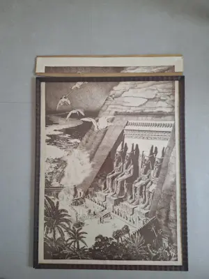 Auke Anne Tadema - Tempel Ramses II aboe simbel kopen? Bied vanaf 40!