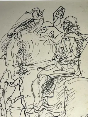 Willem van Konijnenburg - Ruiter te paard kopen? Bied vanaf 140!