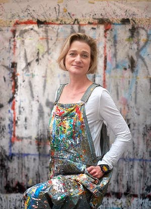 Delphine Boel - Vaas 'Love' met certificaat (niet meer in handel te koop) kopen? Bied vanaf 69!