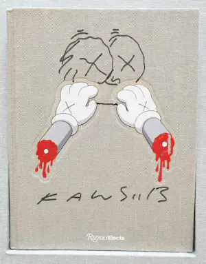 KAWS - Zonder titel (originele tekening op cover) kopen? Bied vanaf 1195!