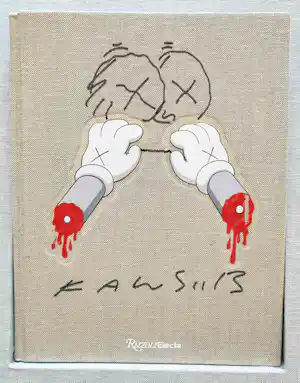KAWS - Zonder titel (originele tekening op cover) kopen? Bied vanaf 1195!