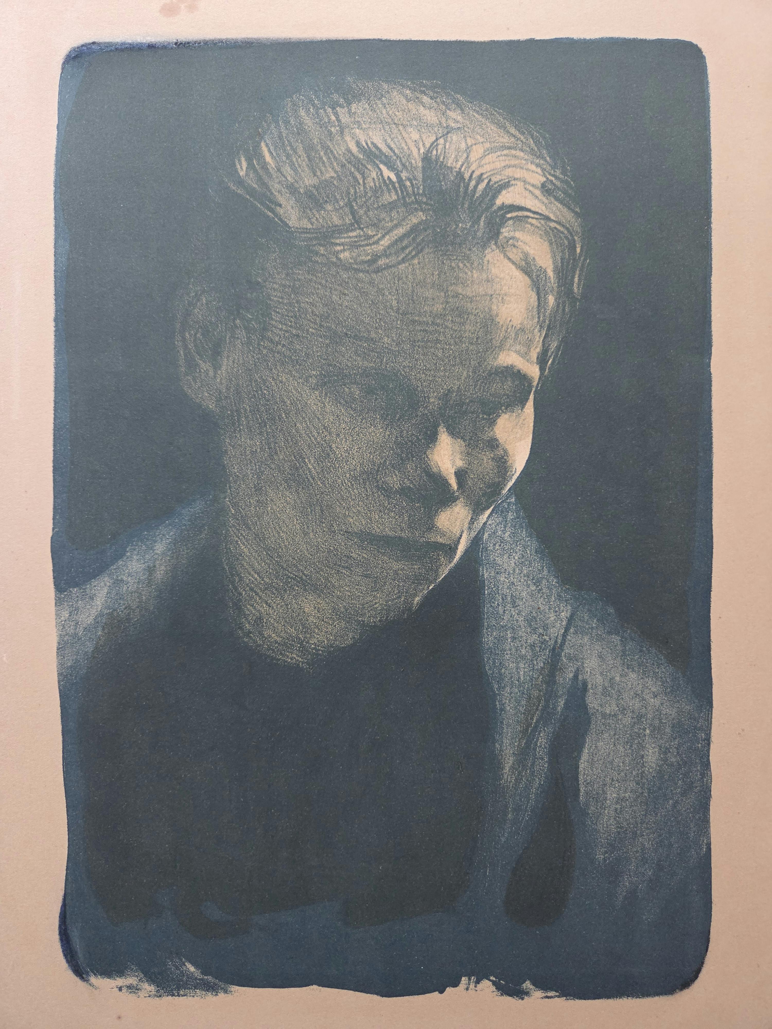Kathe Kollwitz - Arbeidersvrouw met blauwe sjaal. kopen? Bied vanaf 499!