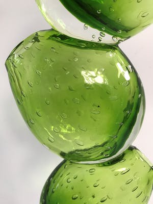 Niet of onleesbaar gesigneerd - Cactusvaas vrije expressie. kopen? Bied vanaf 1!