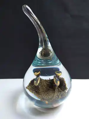 Princ art glass - Frantisek Kouril - glaswerk verkocht voor € 75!