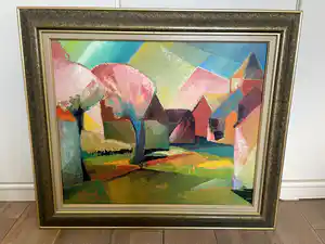 Godfried Theunynck - Lentemorgen verkocht voor € 160!