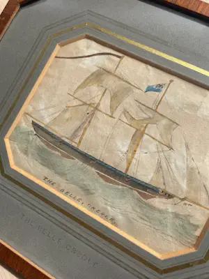 Onbekend - 2 x Maritiem werk: Roderick Ranoom en The Belle Creole kopen? Bied vanaf 40!