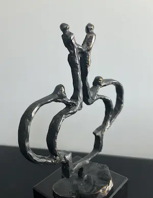 Frank Stroopman - Sculpture kopen? Bied vanaf 30!