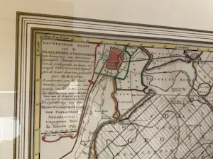 Isaac Tirion - De Haarlemmermeer of Leidsemeer kopen? Bied vanaf 240!