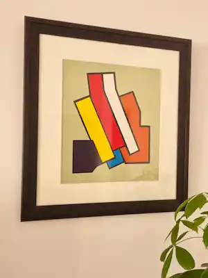 Guy Vandenbranden - Gouach of acryl werk ! verkocht voor € 570!