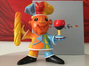 Ad Verstijnen - Beeld, Crazy Chef - 200 ex - 2017 kopen? Bied vanaf 45!