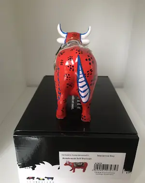 Marianne Bey - Cowparade / Selfportrait Rembrandt kopen? Bied vanaf 1!