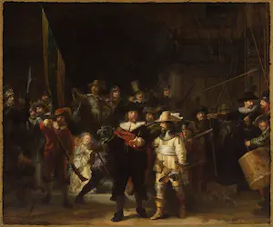 Rembrandt van Rijn - dvd de randen van de nachtwacht kopen? Bied vanaf 1!