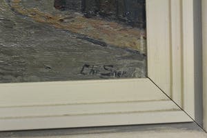 Christiaan Soer - Twee Stadsgezichten kopen? Bied vanaf 50!
