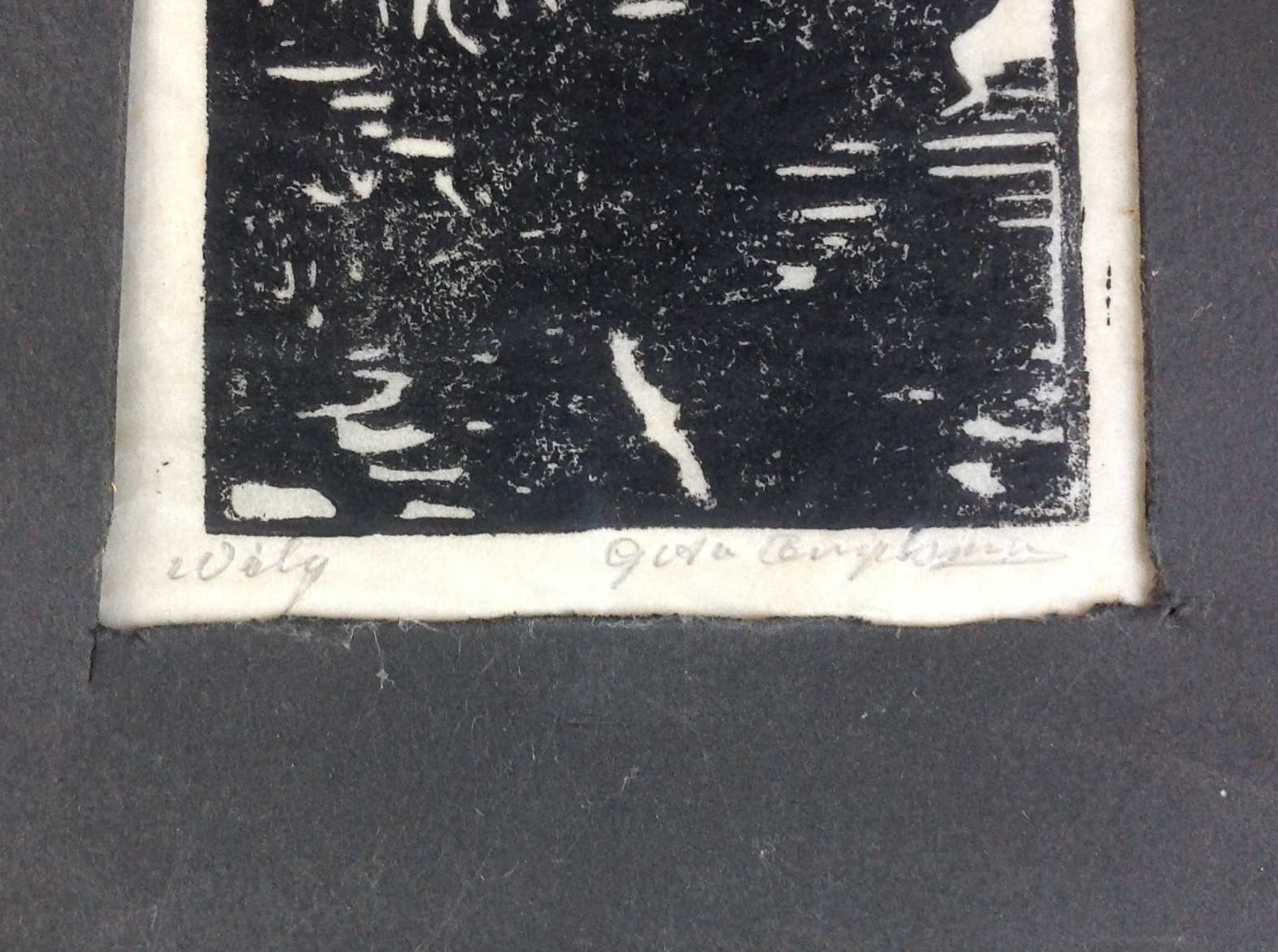 Niet of onleesbaar gesigneerd -  C2147 - Wilg  kopen? Bied vanaf 1!