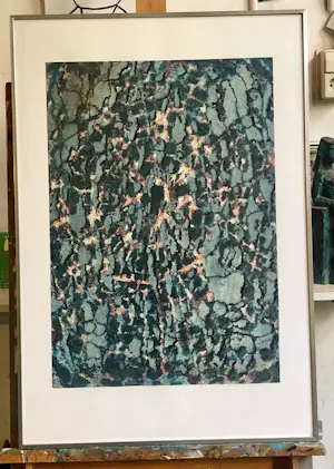 Bert Jonkers - Abstracte ZERO compositie kopen? Bied vanaf 450!