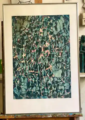 Bert Jonkers - Abstracte ZERO compositie kopen? Bied vanaf 450!