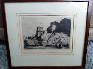 Hendrik de Laat - Vughtse toren verkocht voor € 35!
