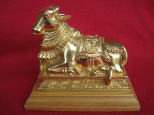 Brons (Onbekend) - Nandi heilige stier kopen? Bied vanaf 40!