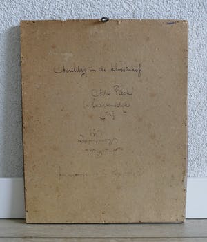 Adri Pieck - Aprildag in de kloosterhof kopen? Bied vanaf 175!