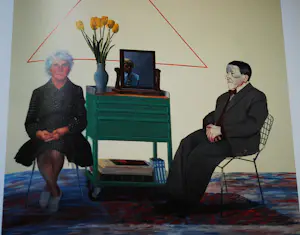 David Hockney - hardcover: Portretten kopen? Bied vanaf 60!