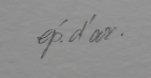 Peter Vos - litho: oude man kopen? Bied vanaf 150!