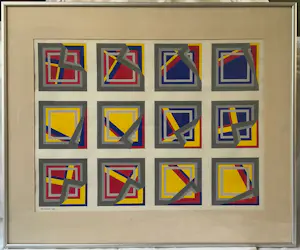 Jan Vosman - compositie 90-7 kopen? Bied vanaf 90!