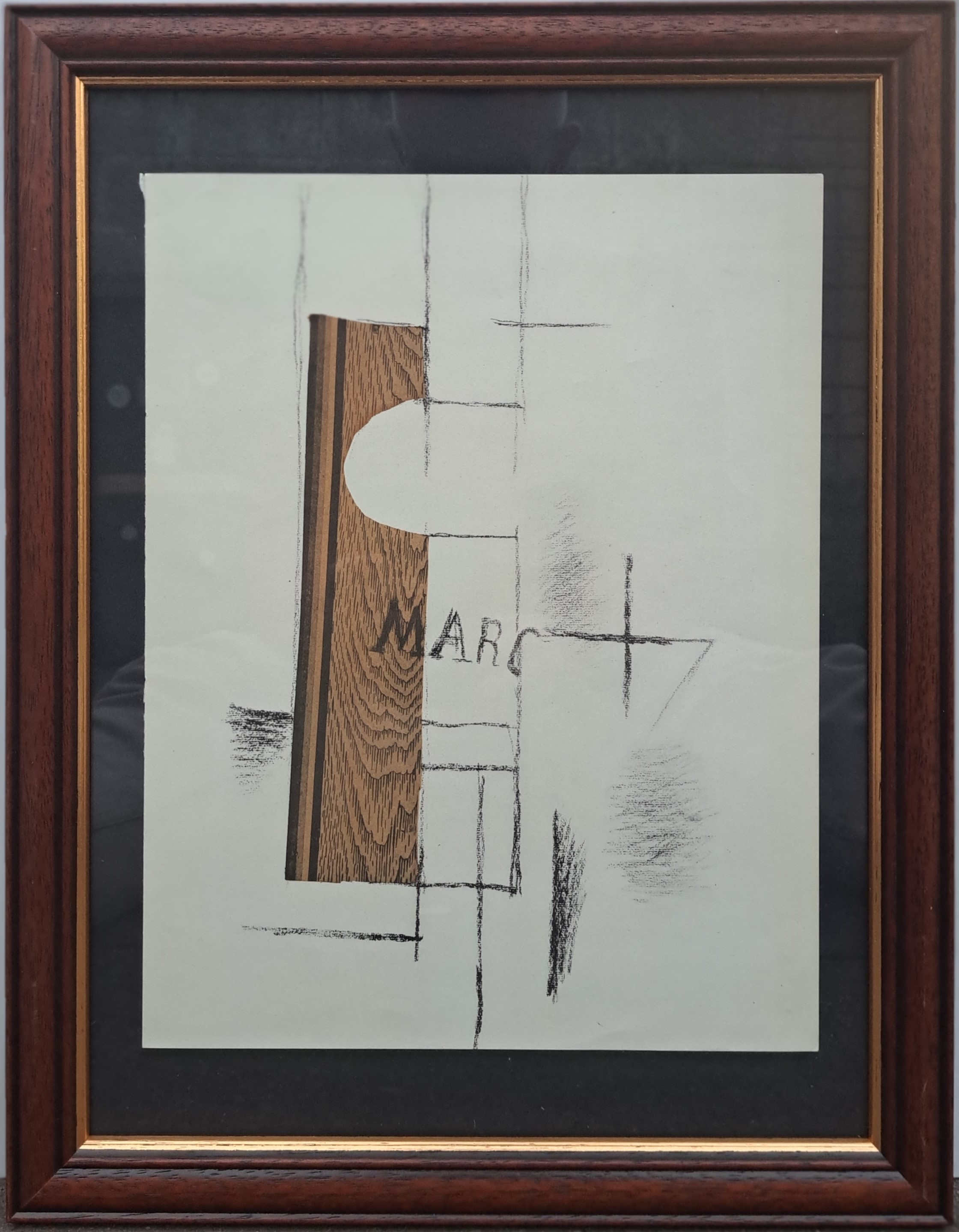 Georges Braque - La bouteille de Marc kopen? Bied vanaf 100!