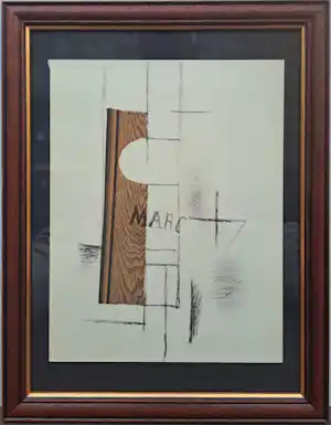 Georges Braque - La bouteille de Marc kopen? Bied vanaf 100!