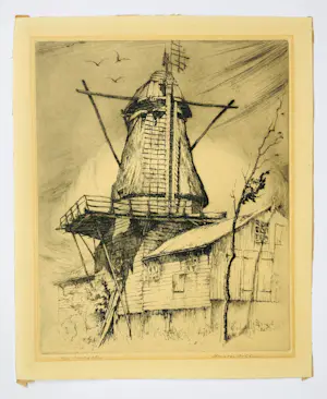 Hans van Dokkum - molen kopen? Bied vanaf 20!