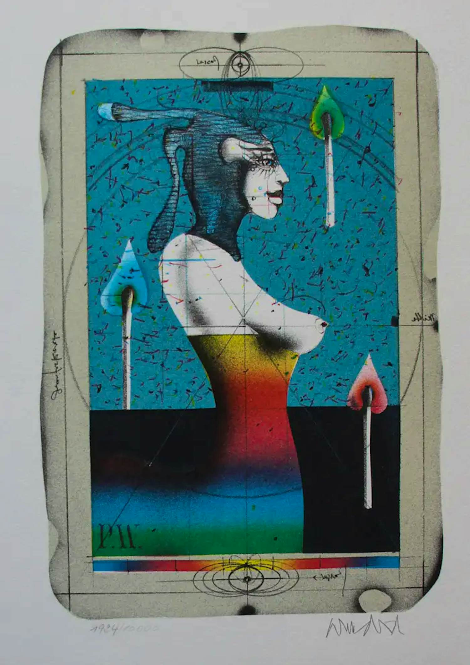 Buy art from Paul Wunderlich? | Kunstveiling.be